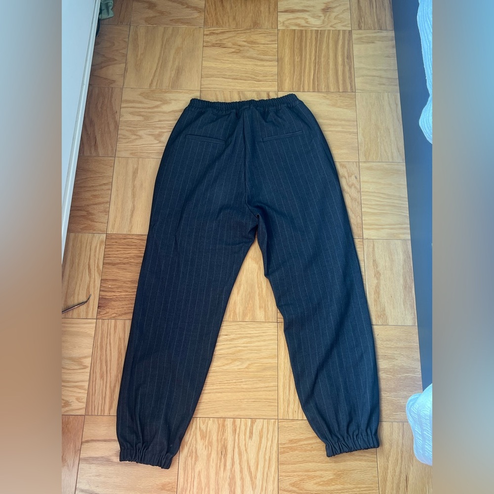 Frankie Shop Charcoal Trousers - Picture 2 of 5